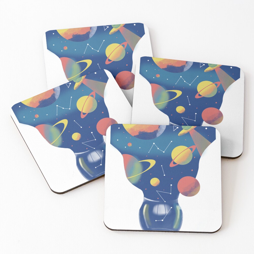 Item preview, Coasters (Set of 4) designed and sold by RomainDat.