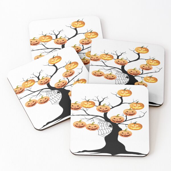 Item preview, halloween trees  designed and sold by Ahmed Graphic .