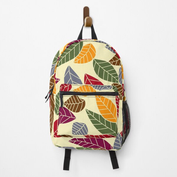 Item preview, Falling Autumn Leaf Pattern designed and sold by MoonsmileProd.