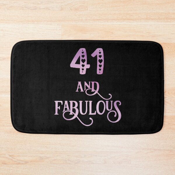 Item preview, Women 41 Years Old And Fabulous 41st Birthday Party product designed and sold by Grabitees.