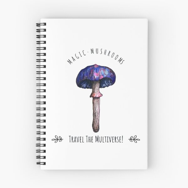 Item preview, Magic Mushrooms Travel The Multiverse designed and sold by Hugs On Drugs.