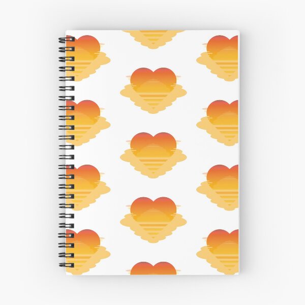 Item preview, Sunset Heart designed and sold by TokkiJess.