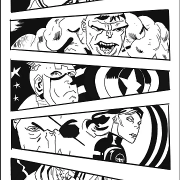 Artwork thumbnail, Comics by RomainDat