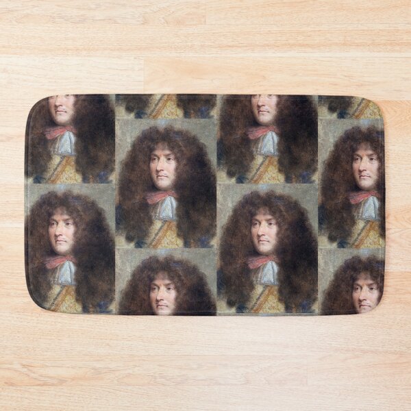 Item preview, Louis XIV Portrait by Charles Le Brun 1655 designed and sold by Vintage Designs +.