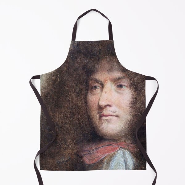 Item preview, Louis XIV Portrait by Charles Le Brun 1655 designed and sold by Vintage Designs +.