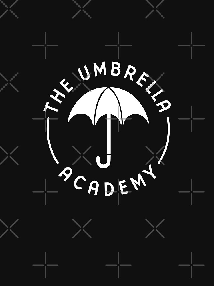 The Umbrella Academy Umbrella Circular Logo T Shirt By Kinkpen Redbubble The Umbrella 