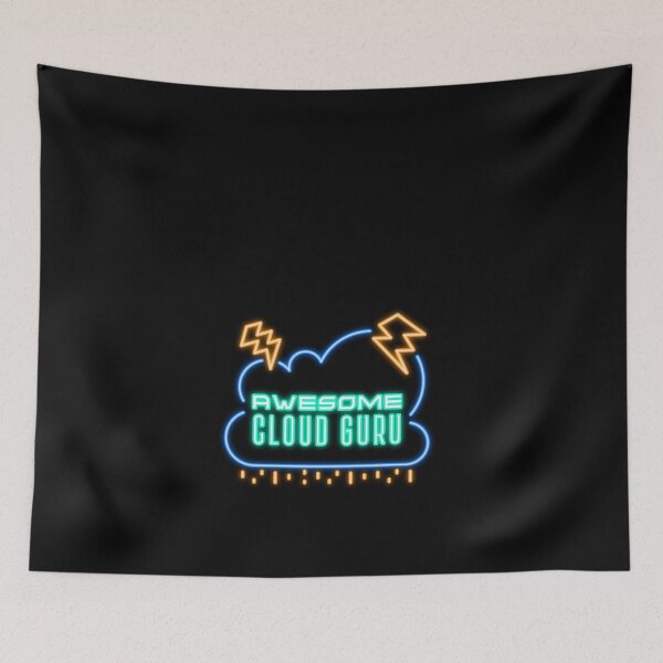 Item preview, Awesome Cloud Guru - Cloud Computing designed and sold by clubtee.