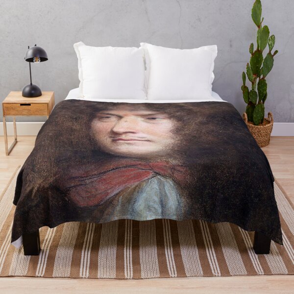Item preview, Louis XIV Portrait by Charles Le Brun 1655 designed and sold by Vintage Designs +.
