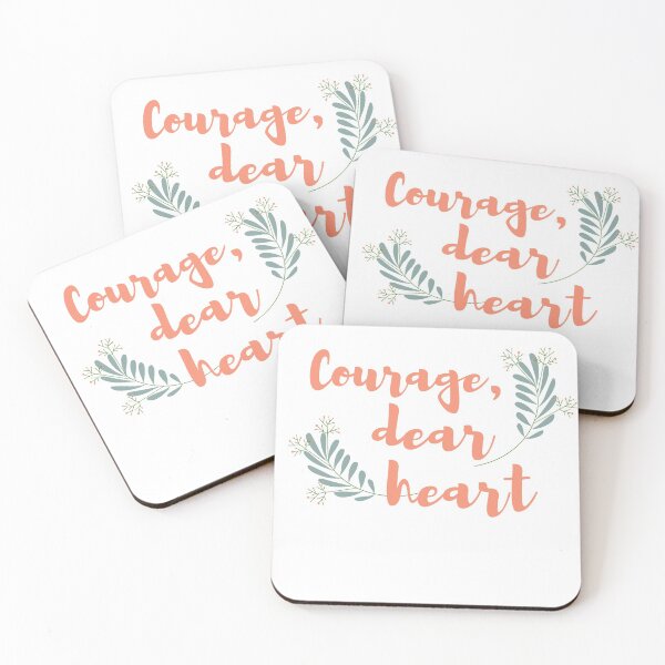 Item preview, Courage Dear Heart designed and sold by MaximallyGreat.