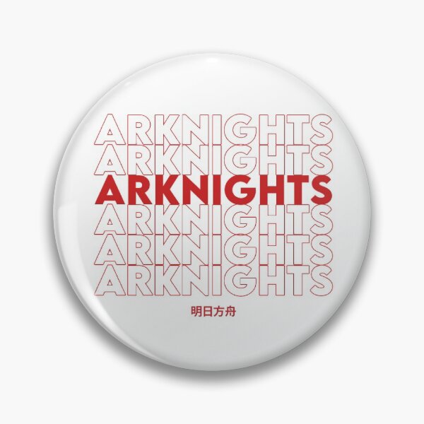 Item preview, Arknights Typography designed and sold by baconmastery.