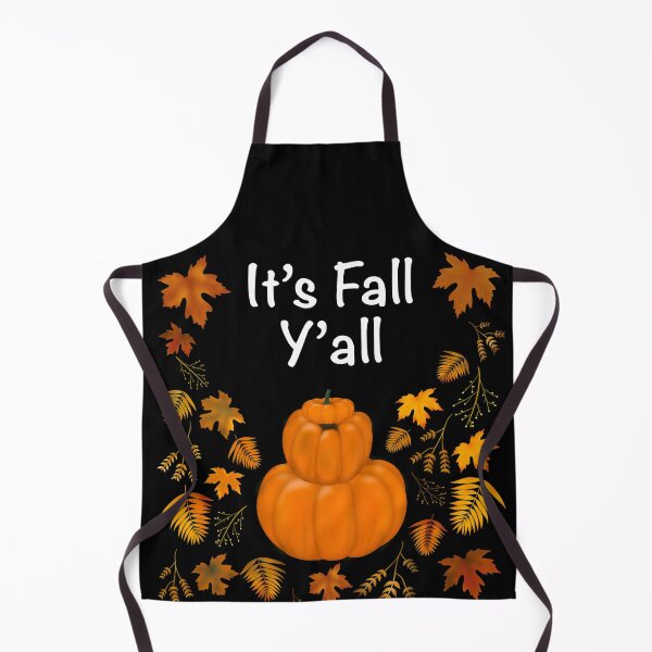 Item preview, Pumpkin Maple Leaf Funny Thanksgiving It's Fall Y'All designed and sold by CottoVerdi.