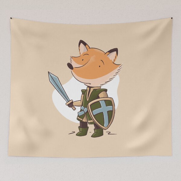 Item preview, Fox knight designed and sold by Dede163.