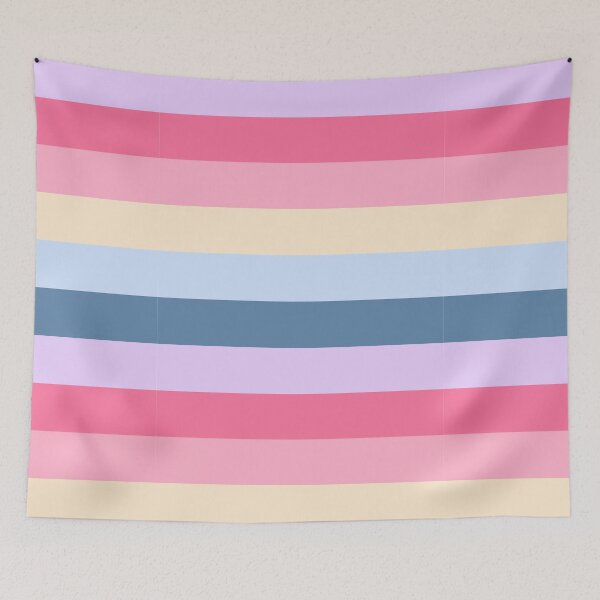 Item preview, Pastel Soft Cute/Kawaii Rainbow Pattern designed and sold by Neroaida.