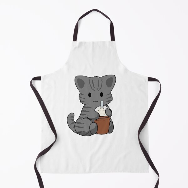 Item preview, Black Stripped Cat Iced Coffee designed and sold by BiscuitSnack.