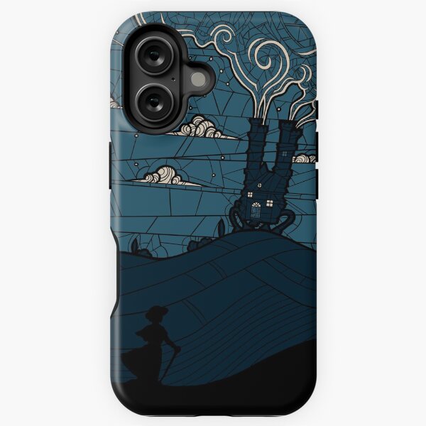 Item preview, Howls Moving Castle designed and sold by squidinkdoodle.