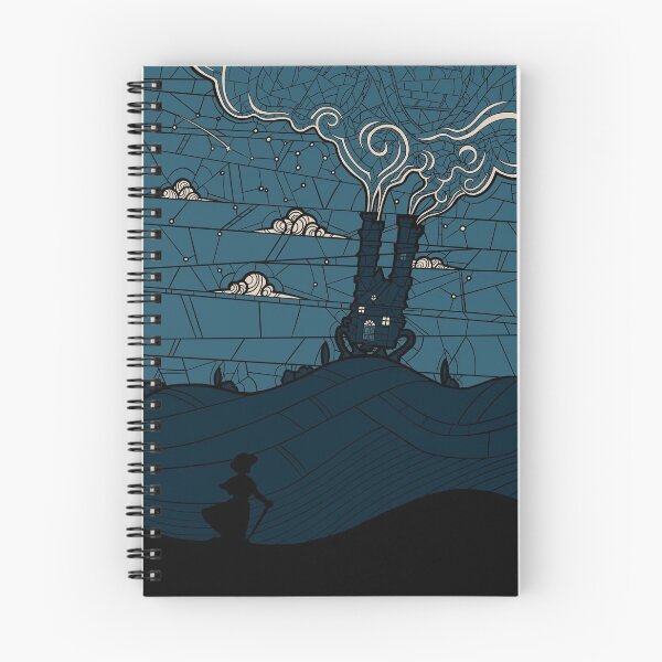 Item preview, Howls Moving Castle designed and sold by squidinkdoodle.