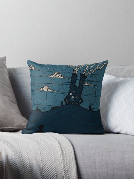 Item preview, Howls Moving Castle designed and sold by squidinkdoodle.