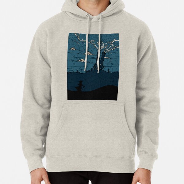 Hurle Moving Castle Sweat à capuche épais