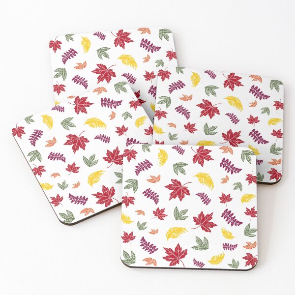 Item preview, Falling Leaves Autumn Pattern designed and sold by MoonsmileProd.