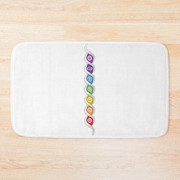 Item preview, 7 Chakra Symbols - 47 VT WBG designed and sold by chakraplaza.
