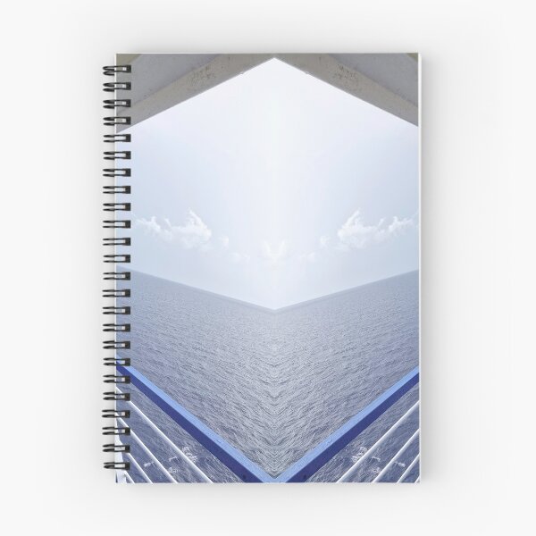 Item preview, Exterior blue floor of a cruise ship, shiny and wet designed and sold by Flavio Vieri.