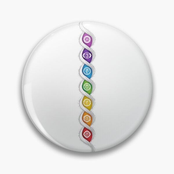 Item preview, 7 Chakra Symbols - 47 VT WBG designed and sold by chakraplaza.