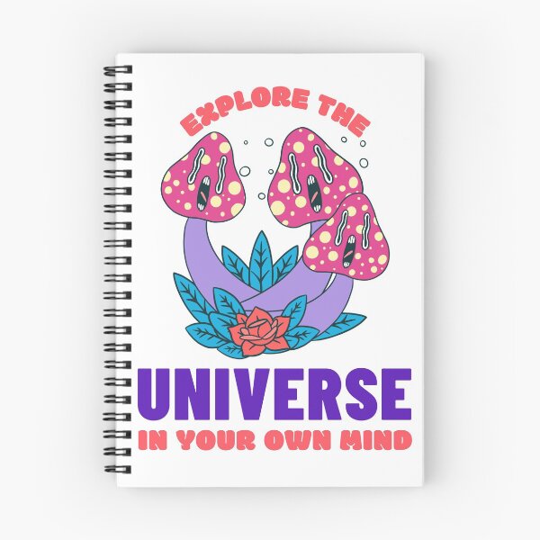 Item preview, Explore The Universe In Your Mind designed and sold by Hugs On Drugs.