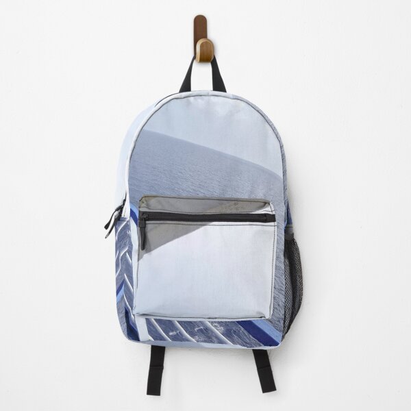 Item preview, Exterior blue floor of a cruise ship, shiny and wet designed and sold by Flavio Vieri.