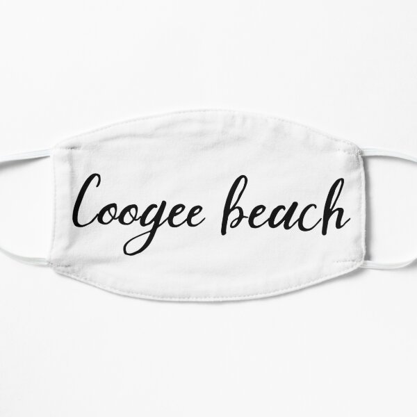 Coogee Beach Flat Mask