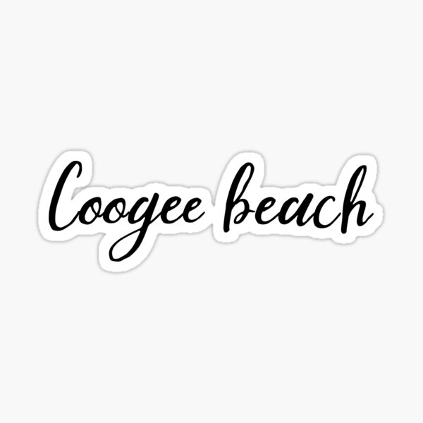 Coogee Beach Sticker