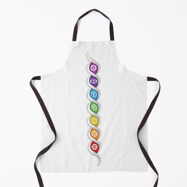 Item preview, 7 Chakra Symbols - 47 VT WBG designed and sold by chakraplaza.