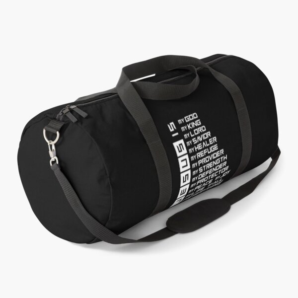 Jesus Is My Christian Jesus Christ Duffle Bag