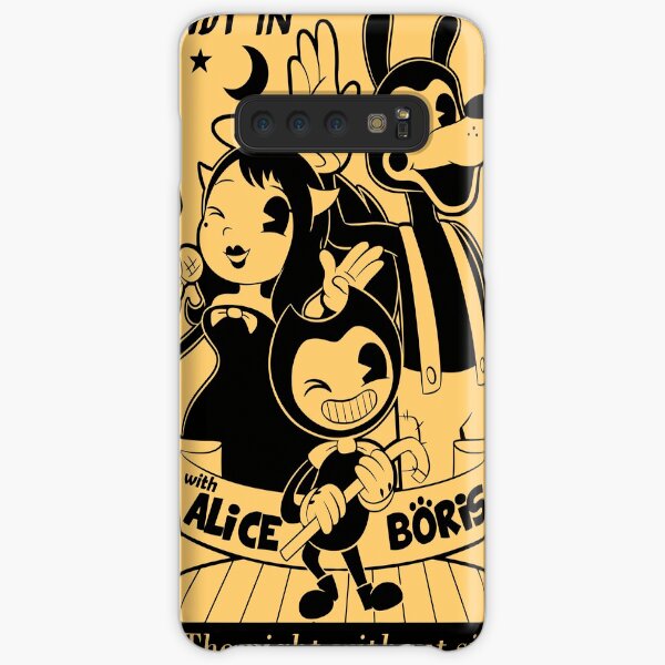 bendy and the ink machine Merch Samsung Galaxy Snap Case