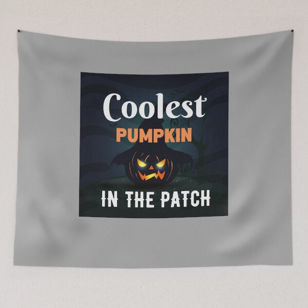 Item preview, Coolest pumpkin in the patch designed and sold by i-longmanshop.