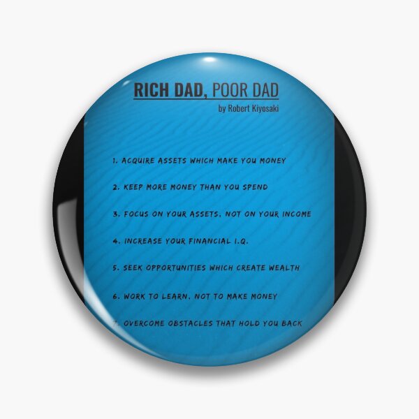 Item preview, Rich Dad, Poor Dad designed and sold by hiunlimit.