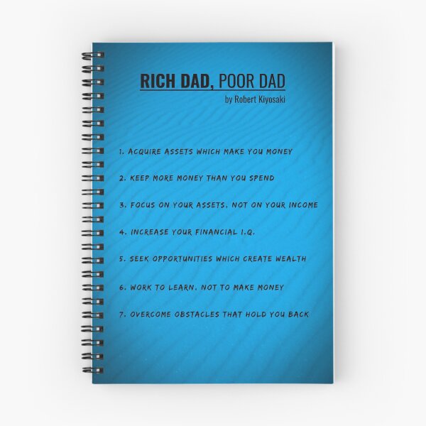 Item preview, Rich Dad, Poor Dad designed and sold by hiunlimit.