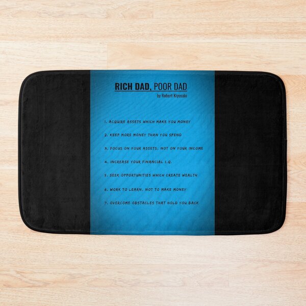 Item preview, Rich Dad, Poor Dad designed and sold by hiunlimit.