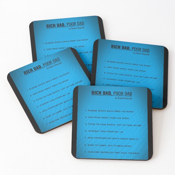 Item preview, Rich Dad, Poor Dad designed and sold by hiunlimit.