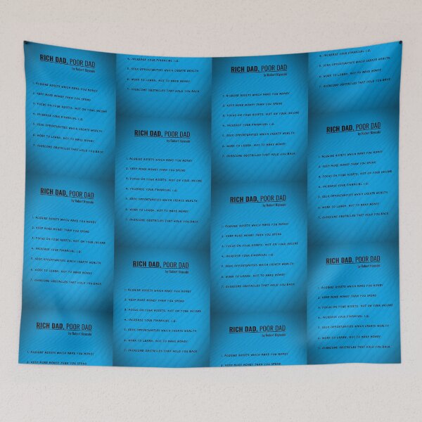 Item preview, Rich Dad, Poor Dad designed and sold by hiunlimit.