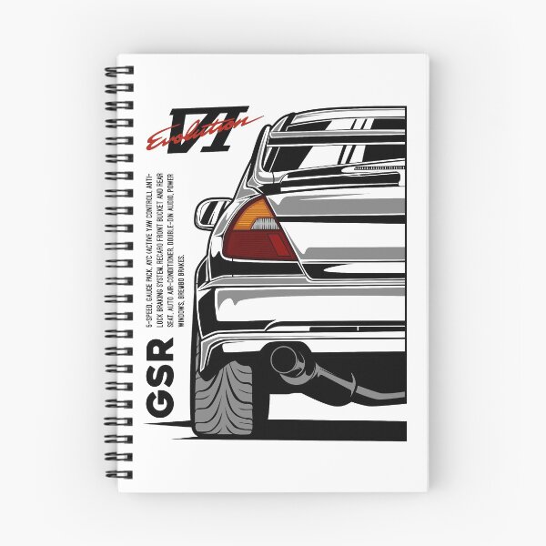Item preview, Lancer Evolution VI GSR designed and sold by idrdesign.