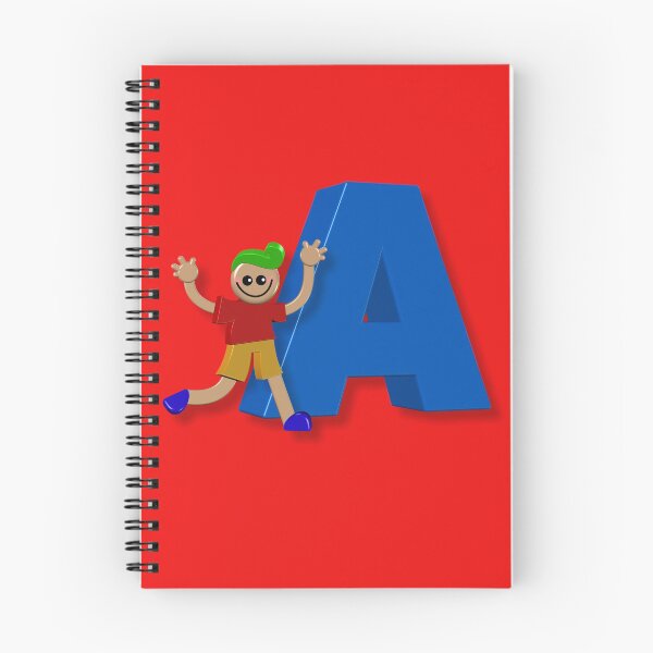 Item preview, Letter Initial A Boy Child Baby Personalised Alphabet designed and sold by WizardsWorld.