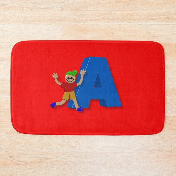 Item preview, Letter Initial A Boy Child Baby Personalised Alphabet designed and sold by WizardsWorld.