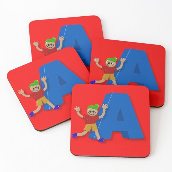Item preview, Letter Initial A Boy Child Baby Personalised Alphabet designed and sold by WizardsWorld.