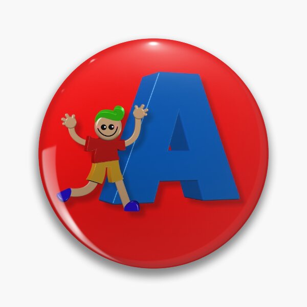 Item preview, Letter Initial A Boy Child Baby Personalised Alphabet designed and sold by WizardsWorld.