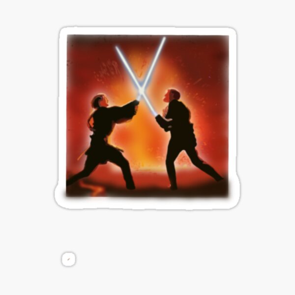 Item preview, Duel On mustafar designed and sold by Esalis24.
