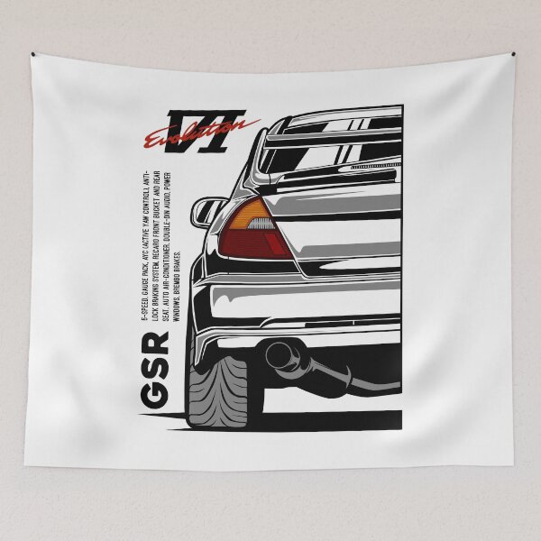 Item preview, Lancer Evolution VI GSR designed and sold by idrdesign.