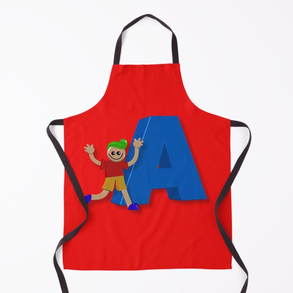 Item preview, Letter Initial A Boy Child Baby Personalised Alphabet designed and sold by WizardsWorld.