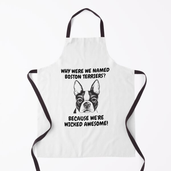 Item preview, Why Were We Named Boston Terriers? designed and sold by MRCoopGroup.
