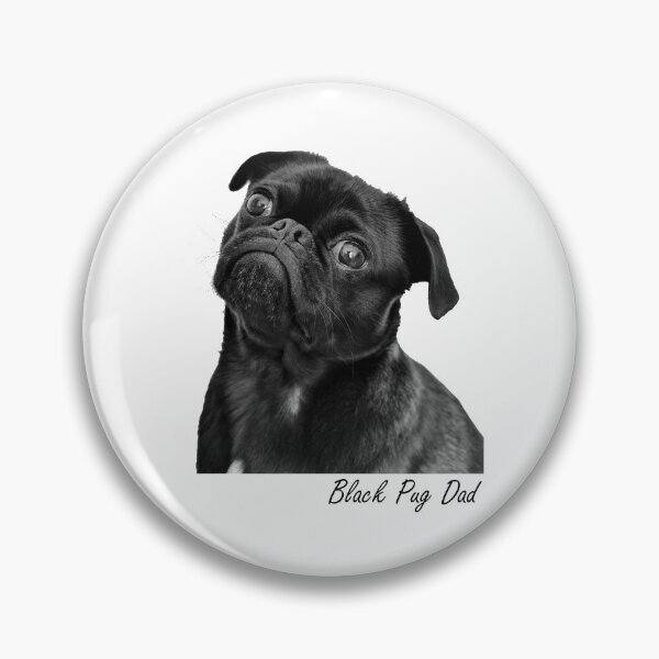 Item preview, Black Pug Dad designed and sold by kief-clothes.