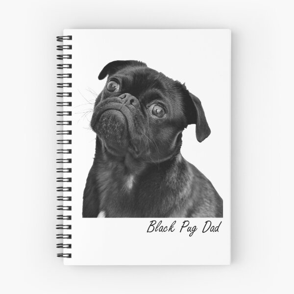Item preview, Black Pug Dad designed and sold by kief-clothes.